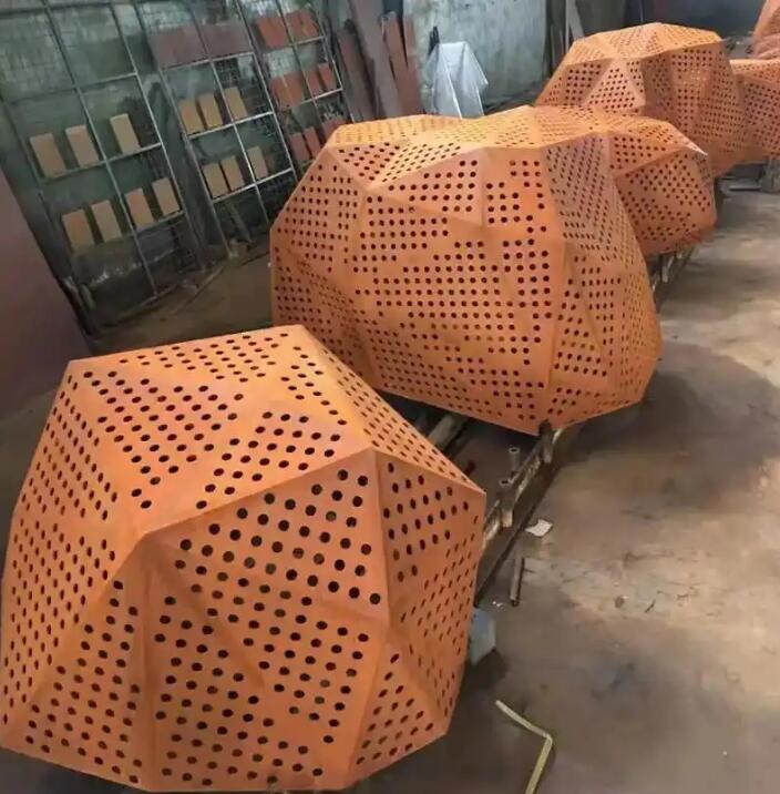 平阴耐候钢造型